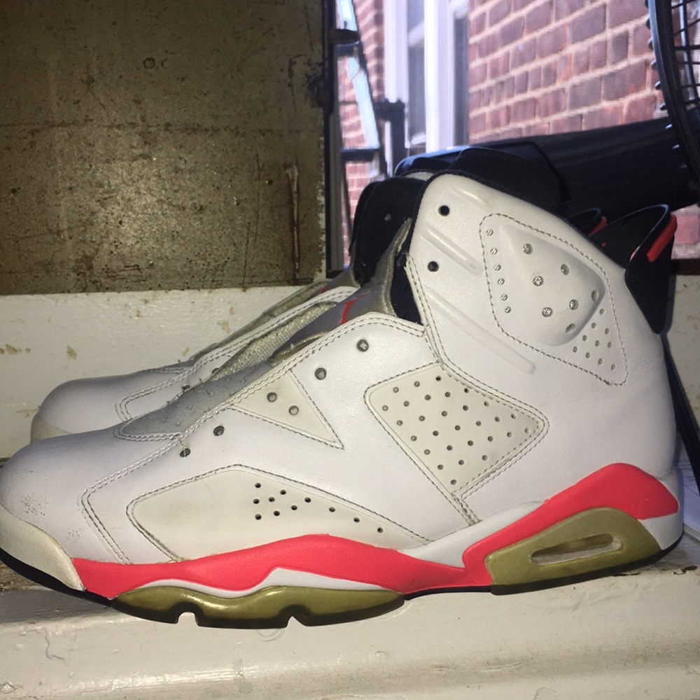 Retro Jordan 6 infrared